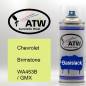 Preview: Chevrolet, Brimstone, WA453B / GMX: 400ml Sprühdose, von ATW Autoteile West.